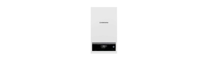Работа теплообменника у настенных газовых котлов Nobby Smart II Kentatsu